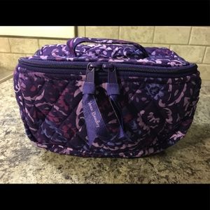 New vera Bradley travel cosmetic bag